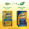 Nature's Way® | Alive! Max3 Potency Men's Complete Multivitamin Tablets - package updates old to new Sku:15542