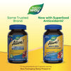 Nature's Way® | Alive! Men's 50+ Gummy Multivitamin - package updates old to new Sku:15902