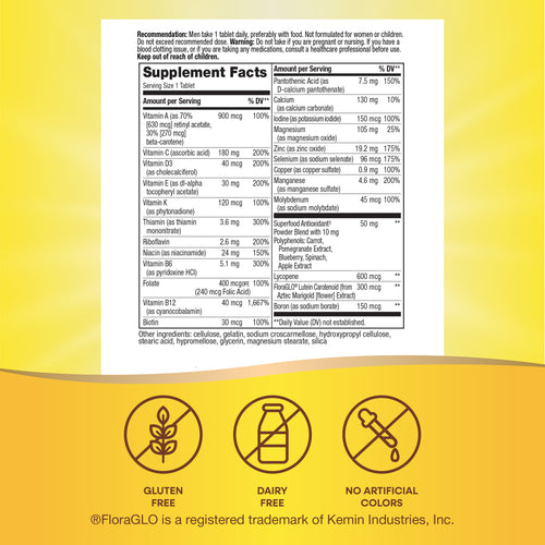 Nature's Way® | Alive! Men's 50+ Complete Multivitamin Sku:14283