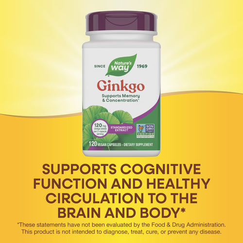Nature's Way® | Ginkgo Sku:15351
