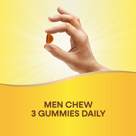 Alive!® Premium Men’s 50+ Gummy Multivitamin Supplement Facts