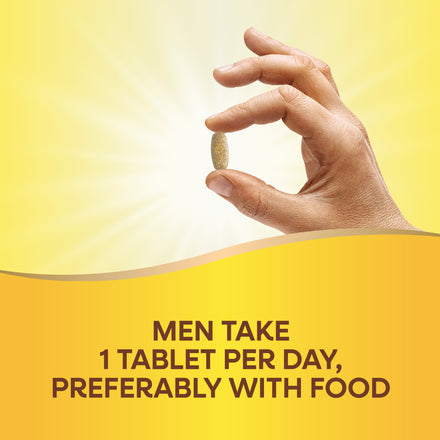 Alive!® Men's 50+ Ultra Multivitamin Supplement Facts