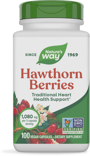 Nature's Way® | Hawthorn Berries, 100 capsules Sku:14100