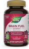 Nature's Way® | Brain Fuel Gummy, 60 gummies, Grape Sku:14346