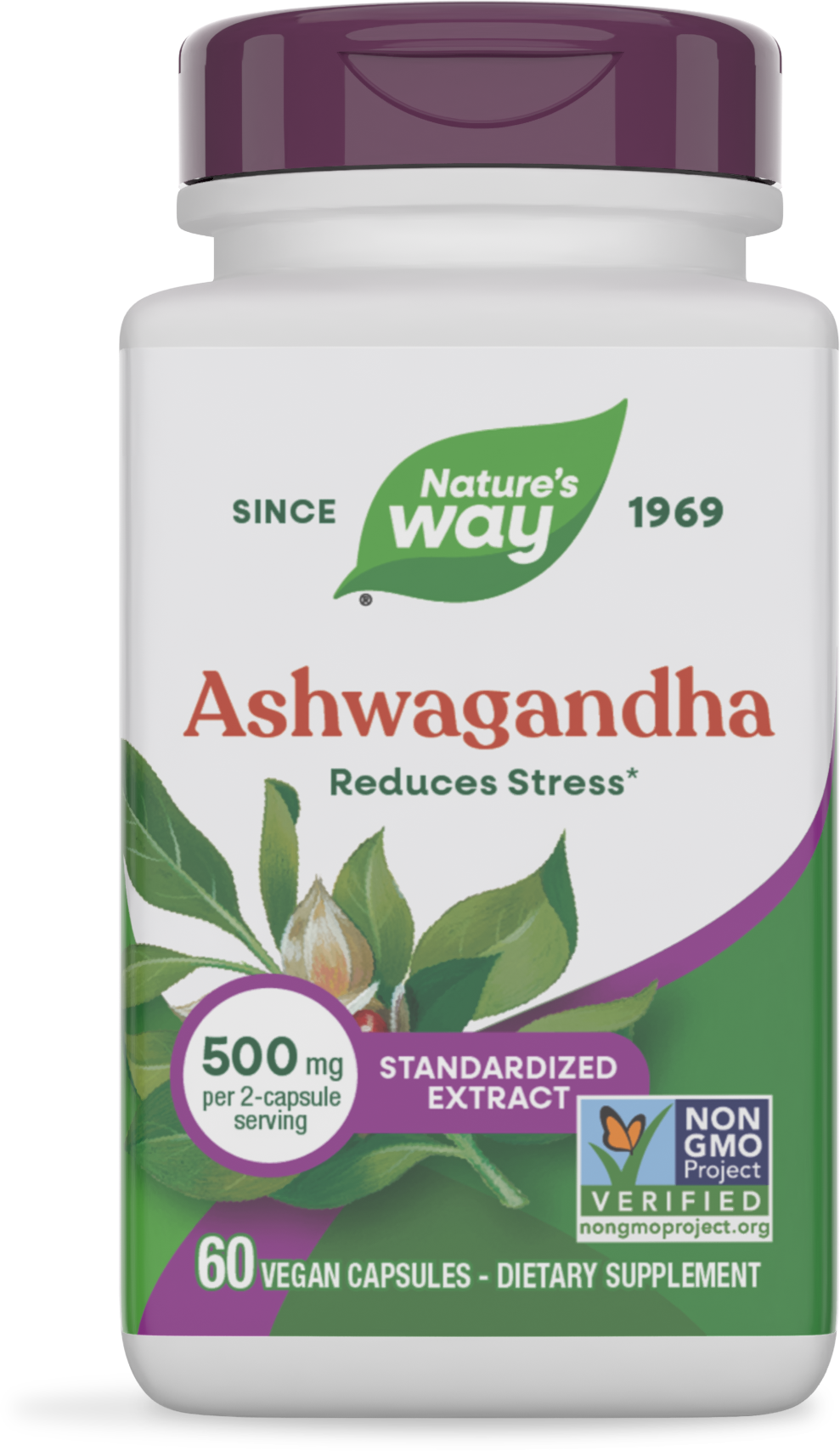 <{%PRIMARY_15387%}>Nature's Way® | Ashwagandha, 60 capsules