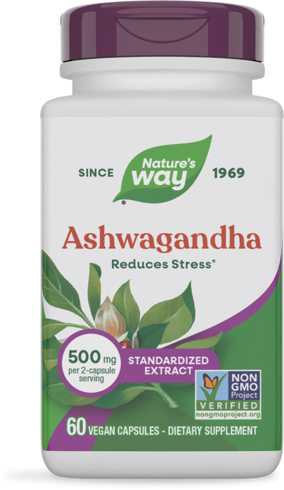 <{%PRIMARY_15387%}>Nature's Way® | Ashwagandha, 60 capsules