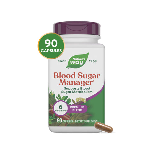 Nature's Way® | Blood Sugar Manager Sku:79200