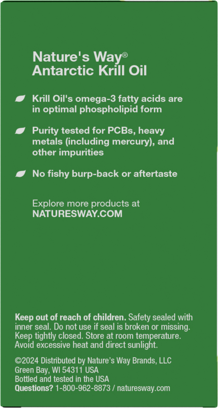 <{%MAIN4_15431%}>Nature's Way® | Krill Oil - left side of pack