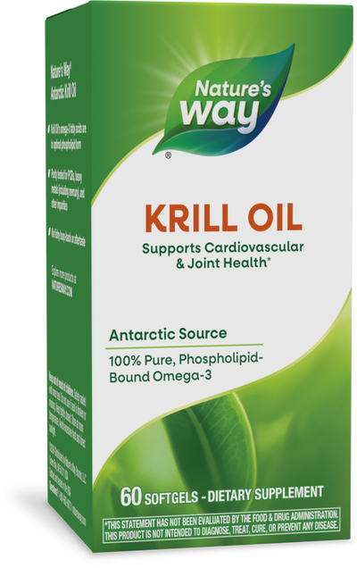 <{%PRIMARY_15432%}>Nature's Way® | Krill Oil, 60 softgels