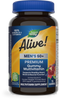 Nature's Way® | Alive! Premium Men's 50+ Gummy Multivitamin, 75 gummies, Orange, Grape, and Cherry Sku:15898