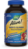 Nature's Way® | Alive! Men's Gummy Multivitamin, 130 gummies, Fruit Sku:14031
