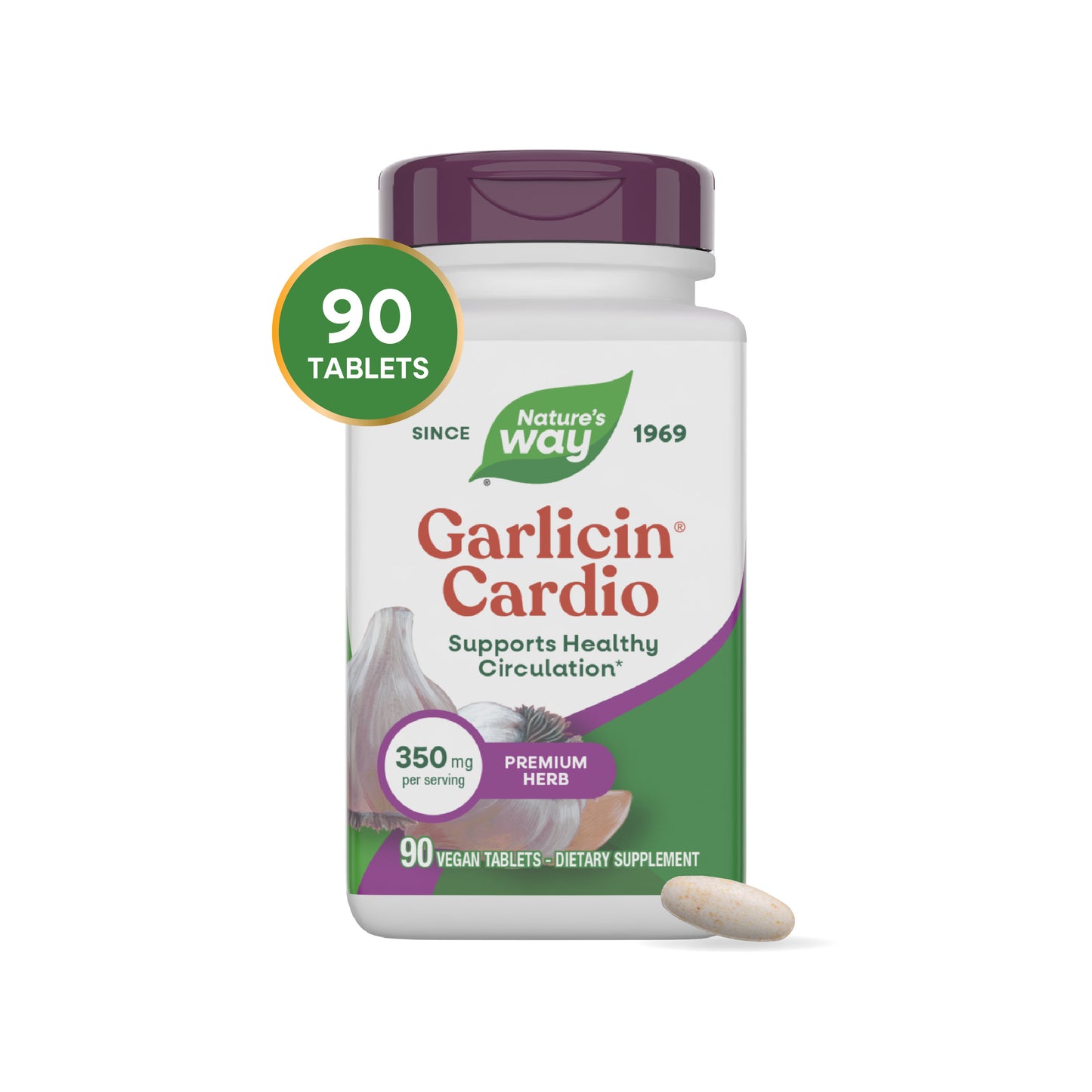 <{%MAIN8_6793%}>Nature's Way® | Garlicin Cardio