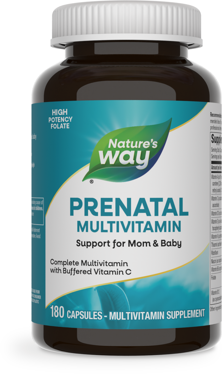 <{%PRIMARY_45130%}>Nature's Way® | Prenatal Multivitamin, 180 capsules