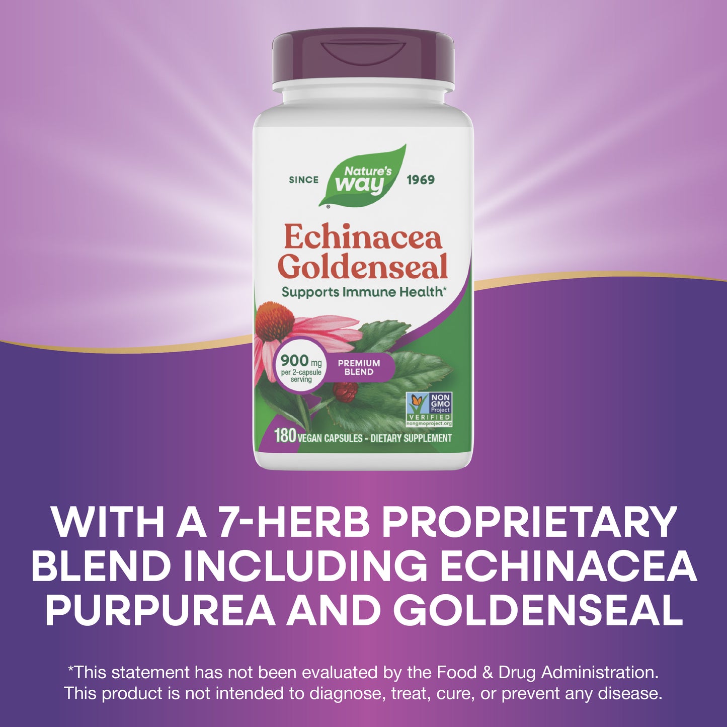 <{%MAIN6_12108%}>Nature's Way® | Echinacea Goldenseal Premium Blend