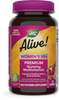 Nature's Way® | Alive! Premium Women's 50+ Gummy Multivitamin, 75 gummies, Cherry & Grape Sku:15899