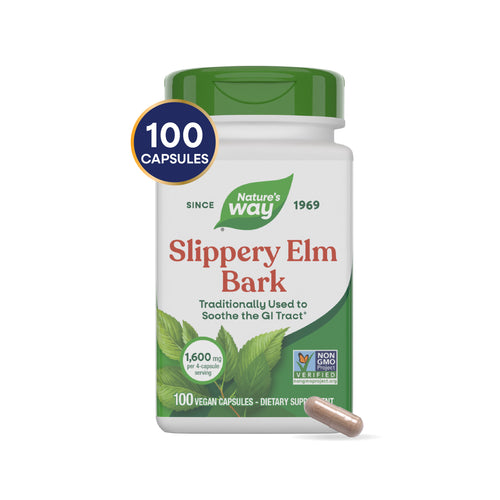 Nature's Way® | Slippery Elm Bark Sku:17100