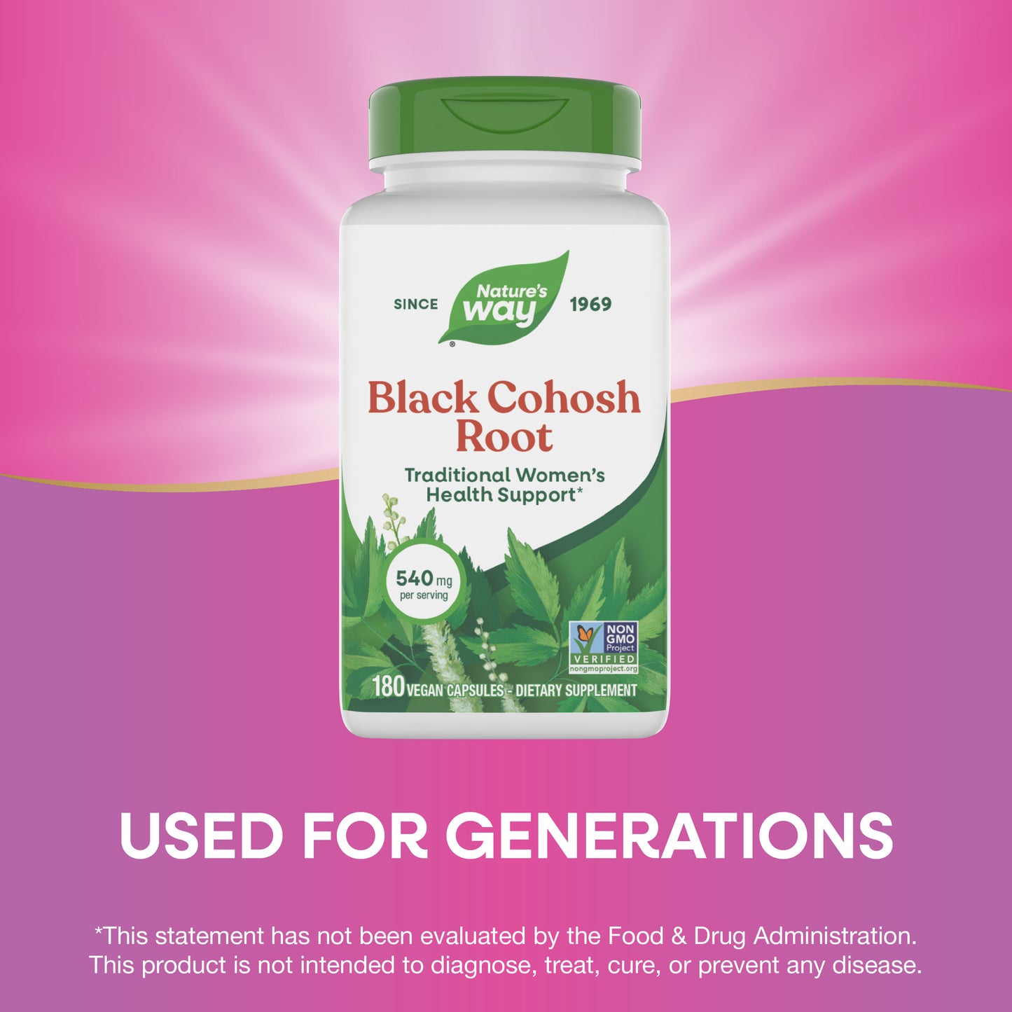 <{%MAIN13_14690%}>Nature's Way® | Black Cohosh Root