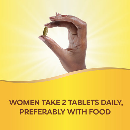 Alive!® Women's Garden Goodness™ Complete Multivitamin Supplement Facts