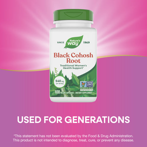 Nature's Way® | Black Cohosh Root Sku:10500