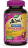 Nature's Way® | Alive! Zero Sugar Women's Gummy Multivitamin, 50 gummies, Strawberry Sku:14618