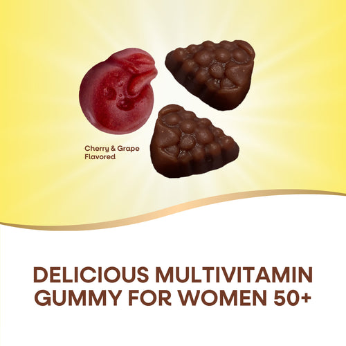 Nature's Way® | Alive! Premium Women's 50+ Gummy Multivitamin Sku:15899