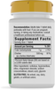 Nature's Way® | Choline - right side of pack Sku:40460