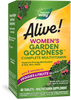 Nature's Way® | Alive! Women's Garden Goodness Complete Multivitamin, 60 tablets Sku:12111