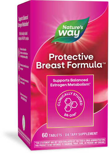 Nature's Way® | Protective Breast Formula, 60 tablets Sku:05886