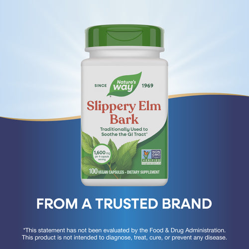 Nature's Way® | Slippery Elm Bark Sku:17100