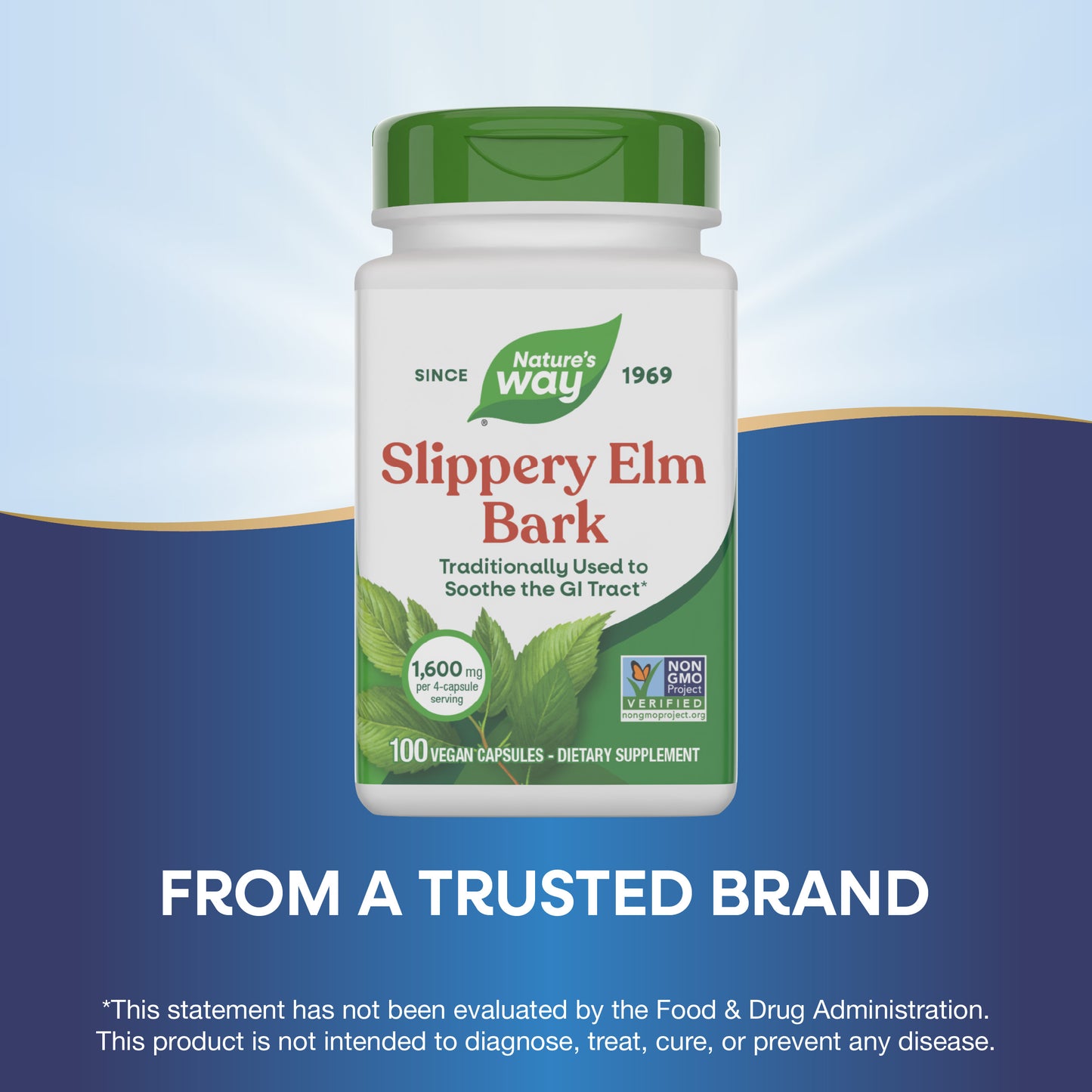 <{%MAIN6_17100%}>Nature's Way® | Slippery Elm Bark