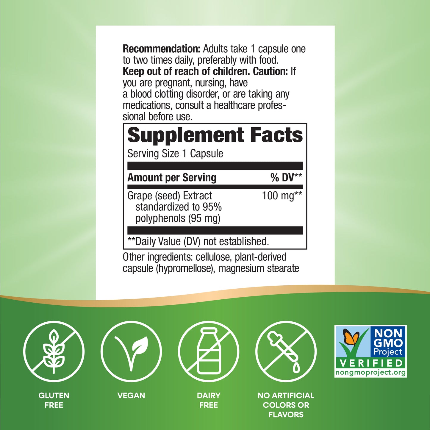 <{%MAIN15_14320%}>Nature's Way® | Grape Seed Standardized Extract
