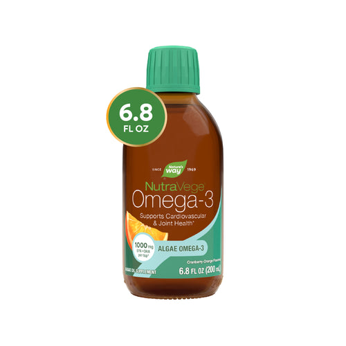 Nature's Way® | NutraVege Omega-3 Sku:12325C