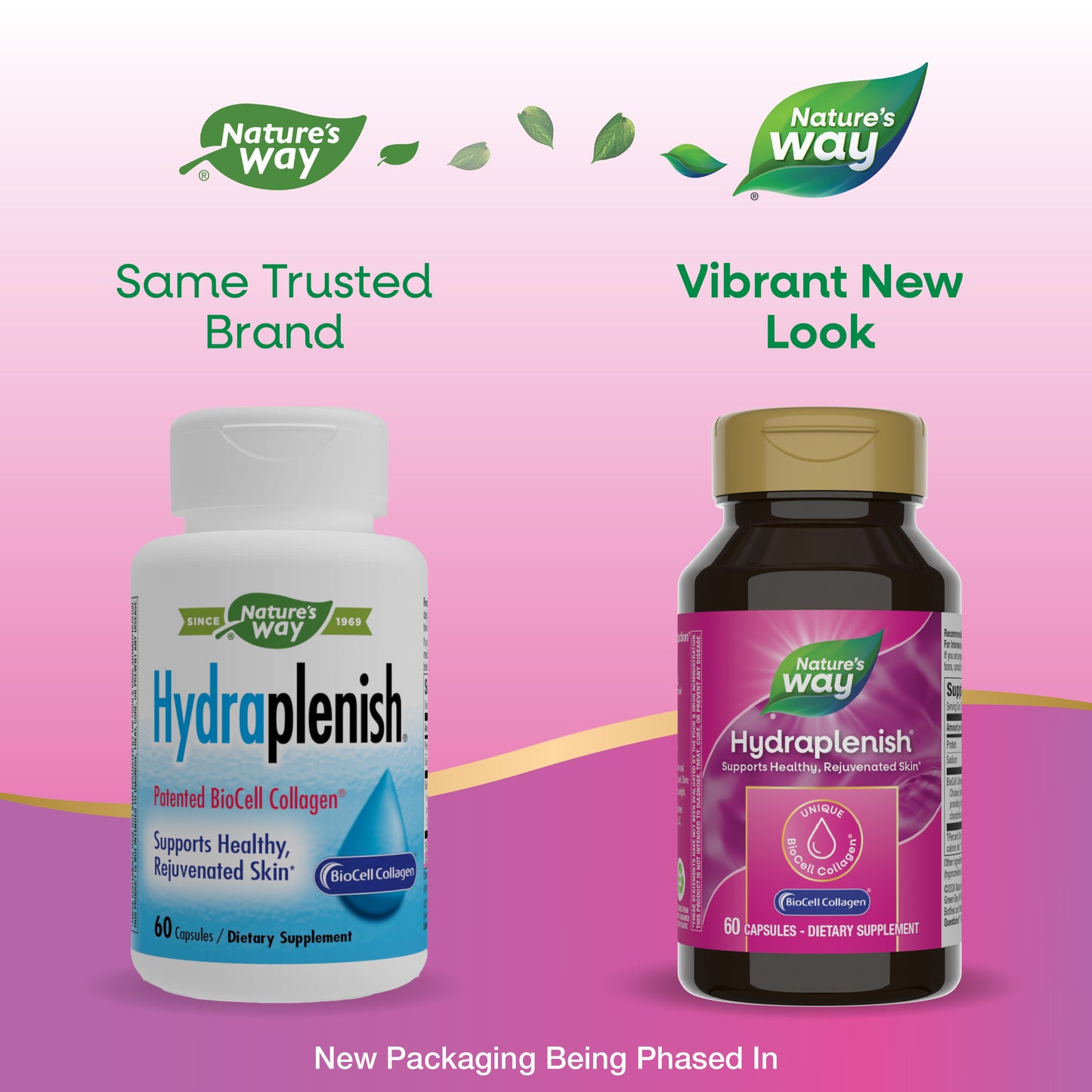 <{%MAIN1_15601%}>Nature's Way® | Hydraplenish - package updates old to new