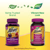 Nature's Way® | Alive! Premium Women's Gummy Multivitamin - package updates old to new Sku:15897