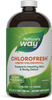 Nature's Way® | Chlorofresh Liquid Chlorophyll, 16 fl oz (480 ml), Unflavored Sku:3502
