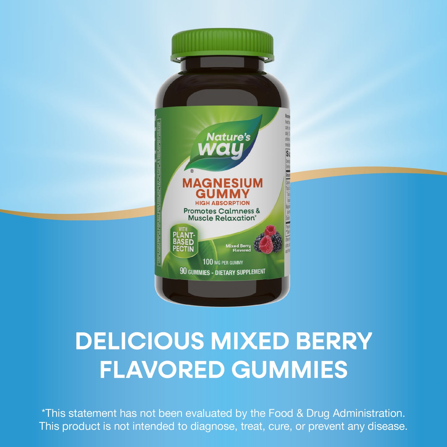 <{%MAIN4_14602%}>Nature's Way® | Magnesium Gummy