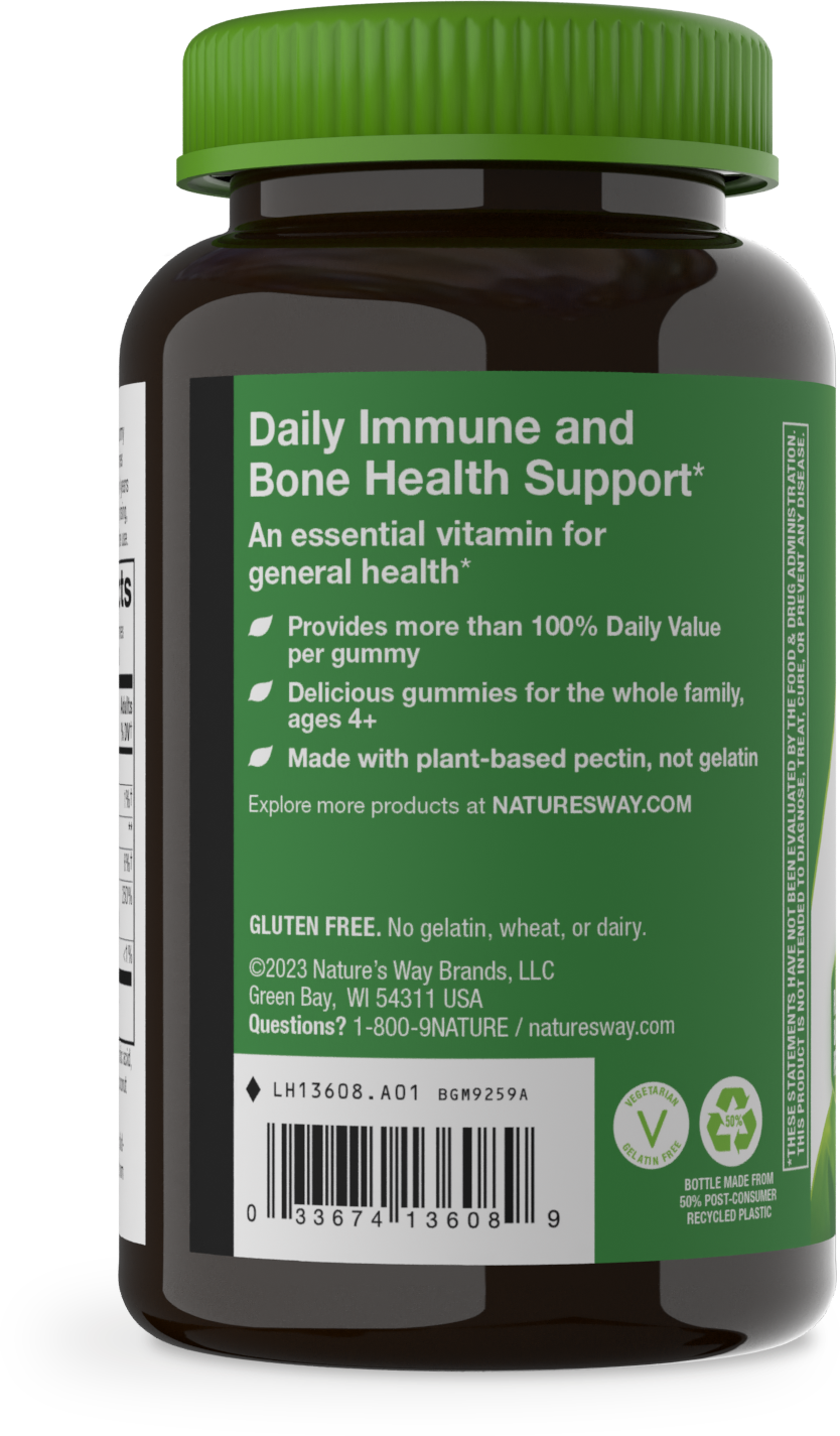 <{%MAIN3_13608%}>Nature's Way® | Vitamin D3 Gummies - left side of pack