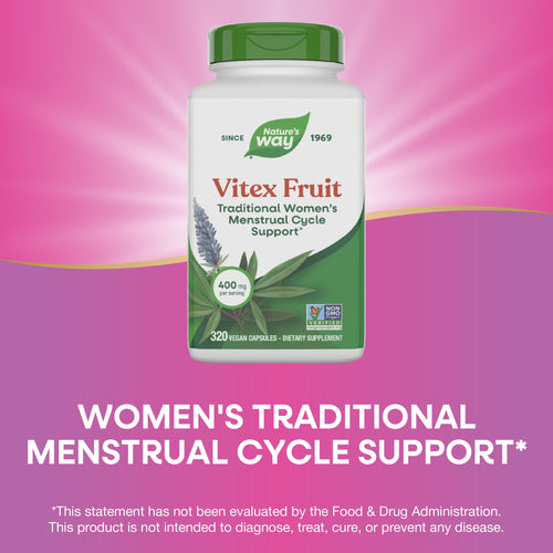 Nature's Way® | Vitex Fruit Sku:11923