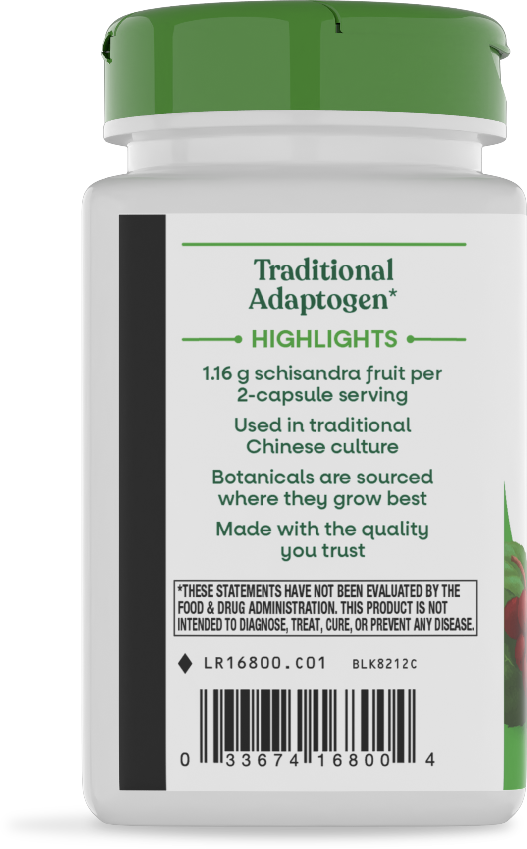 <{%MAIN3_16800%}>Nature's Way® | Schisandra Fruit - left side of pack