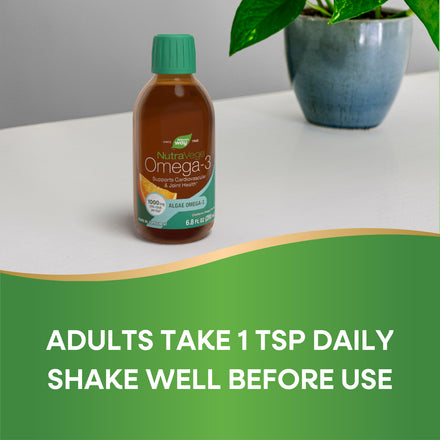 NutraVege™ Omega-3 Supplement Facts