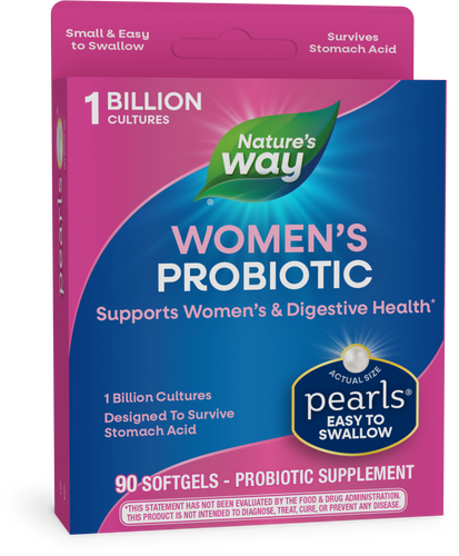 Nature's Way® | Probiotic Pearls Women's, 90 softgels Sku:13950
