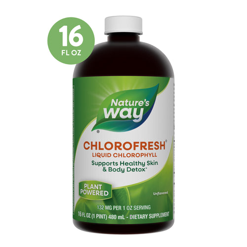 Nature's Way® | Chlorofresh Liquid Chlorophyll Sku:3502