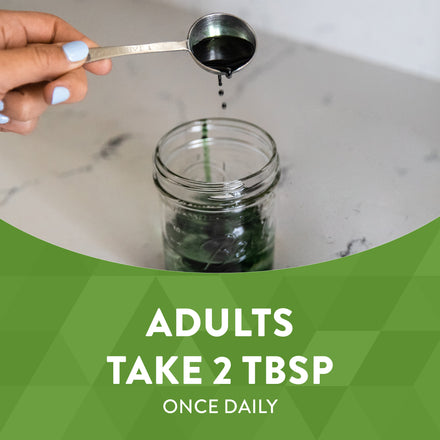 Chlorofresh® Liquid Chlorophyll Supplement Facts