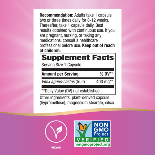 Nature's Way® | Vitex Fruit Sku:11750