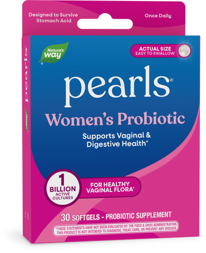 Nature's Way® | Probiotic Pearls Women's, 30 softgels Sku:04213