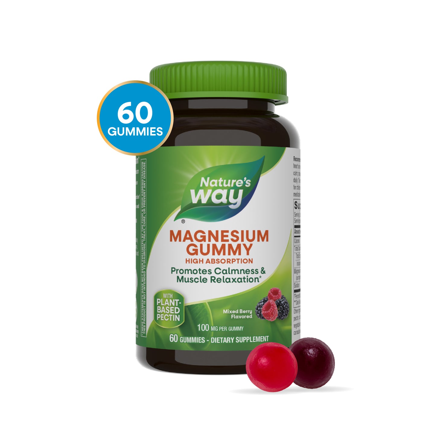 <{%MAIN12_14601%}>Nature's Way® | Magnesium Gummy
