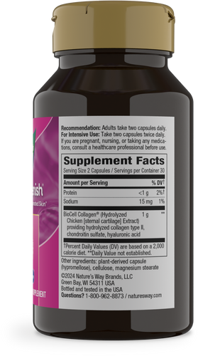 Nature's Way® | Hydraplenish - right side of pack Sku:15601