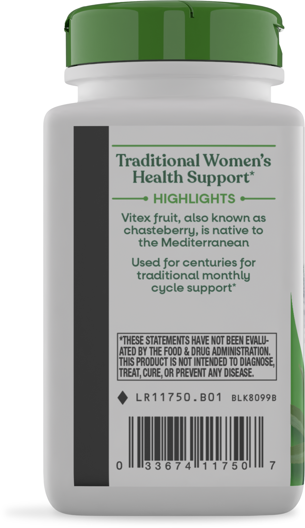 <{%MAIN11_11750%}>Nature's Way® | Vitex Fruit - left side of pack