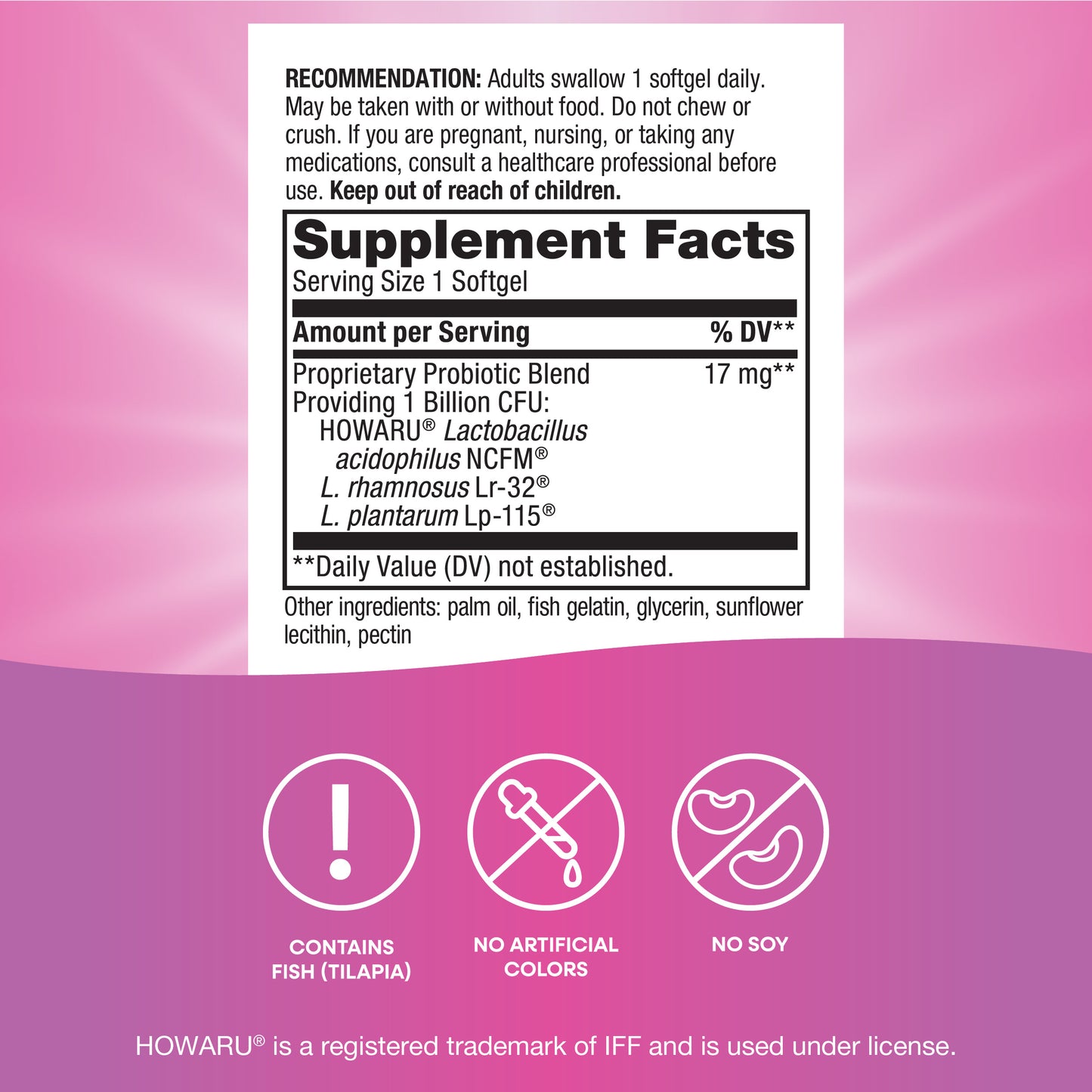 <{%MAIN16_13950%}>Nature's Way® | Probiotic Pearls Women's