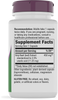 Nature's Way® | Holy Basil Standardized Extract - right side of pack Sku:15493